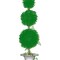 Medium Topiary with Round Balls Wall Stencil | 2645 by Designer Stencils | Floral Stencils | Reusable Art Craft Stencils for Painting on Walls, Canvas, Wood | Reusable Plastic Paint Stencil for Home Makeover | Easy to Use & Clean Art Stencil